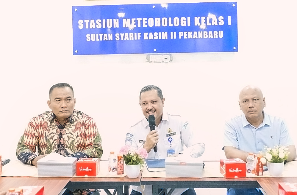 Kunjungan Wakil Walikota Dumai